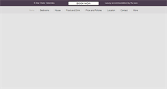Desktop Screenshot of broadbayhouse.co.uk